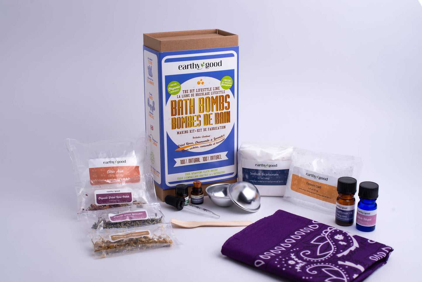 Earthy Good Bath Bomb Making Kit (Adult)