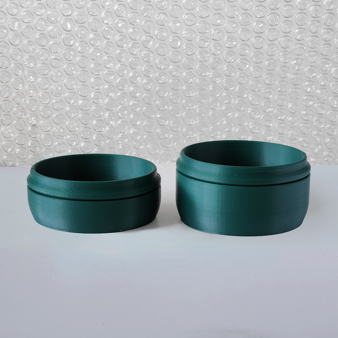 Travel Soap Case (Single Round)