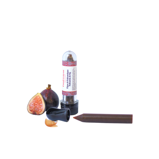 Fig & Balsamic - Single Box (1 Food Crayon + 1 Sharpener)