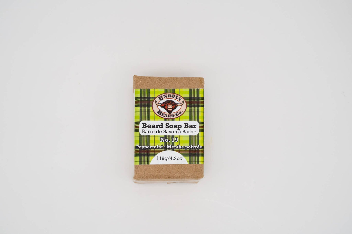 Beard Soap Bar - Peppermint