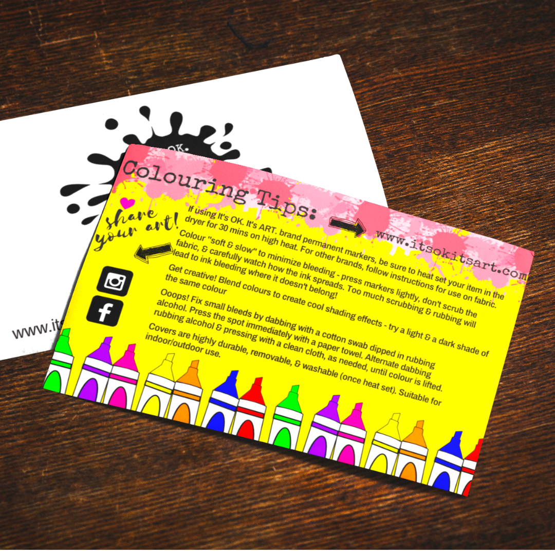 Life's a Beach DIY Craft Coloring Kit