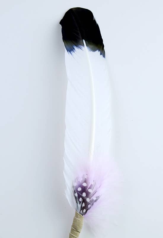 Monague Indigenous - Large Smudging Feather for Inspiration