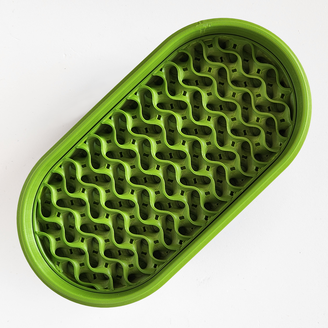 Travel Soap Case (Double Round)