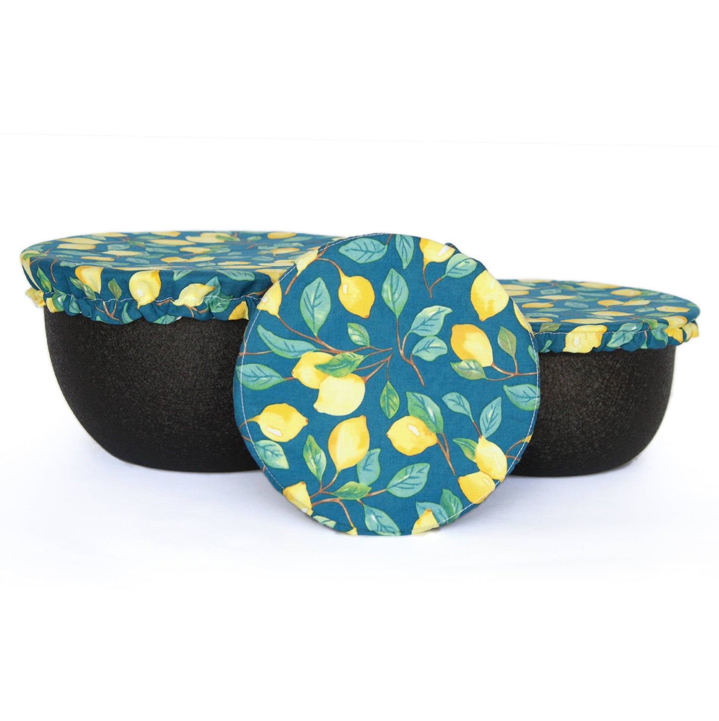 Bowl Covers - Set Lemon Drop