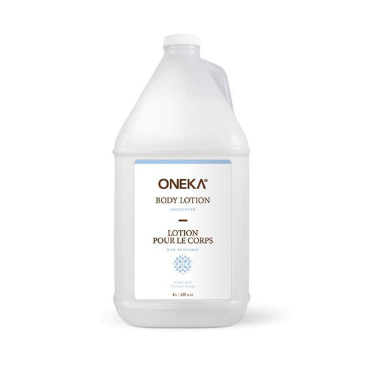 Oneka Unscented Body Lotion Refill per 100g