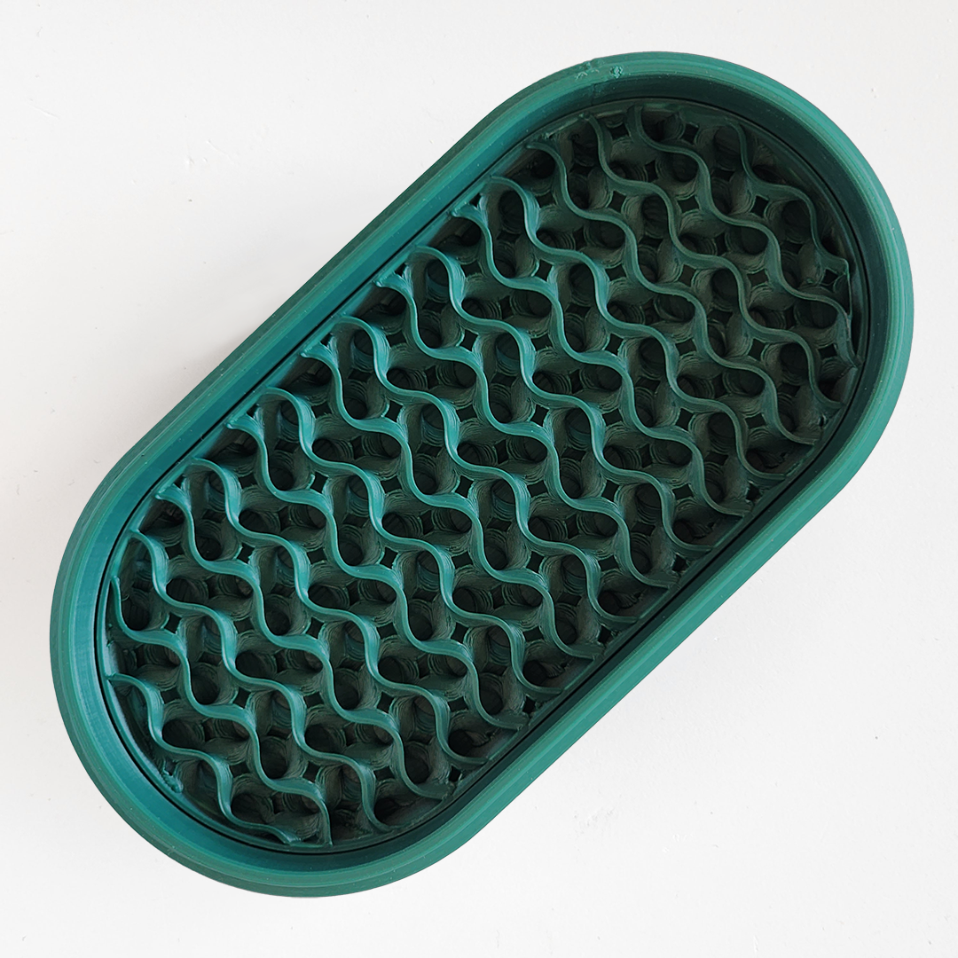 Travel Soap Case (Double Round)