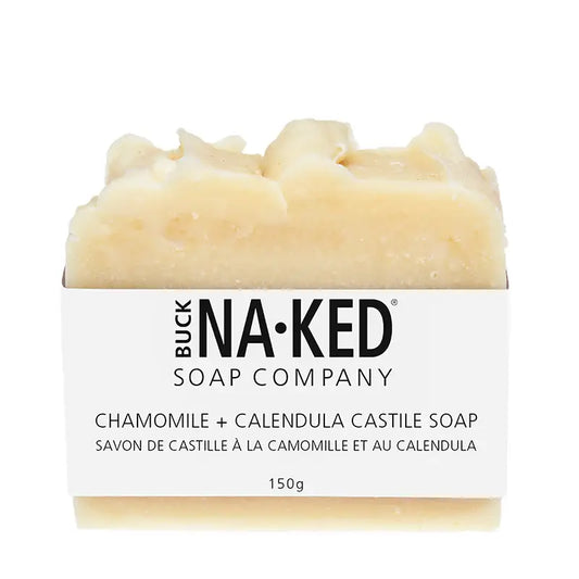 Chamomile & Calendula Castile Soap - 150g/5oz