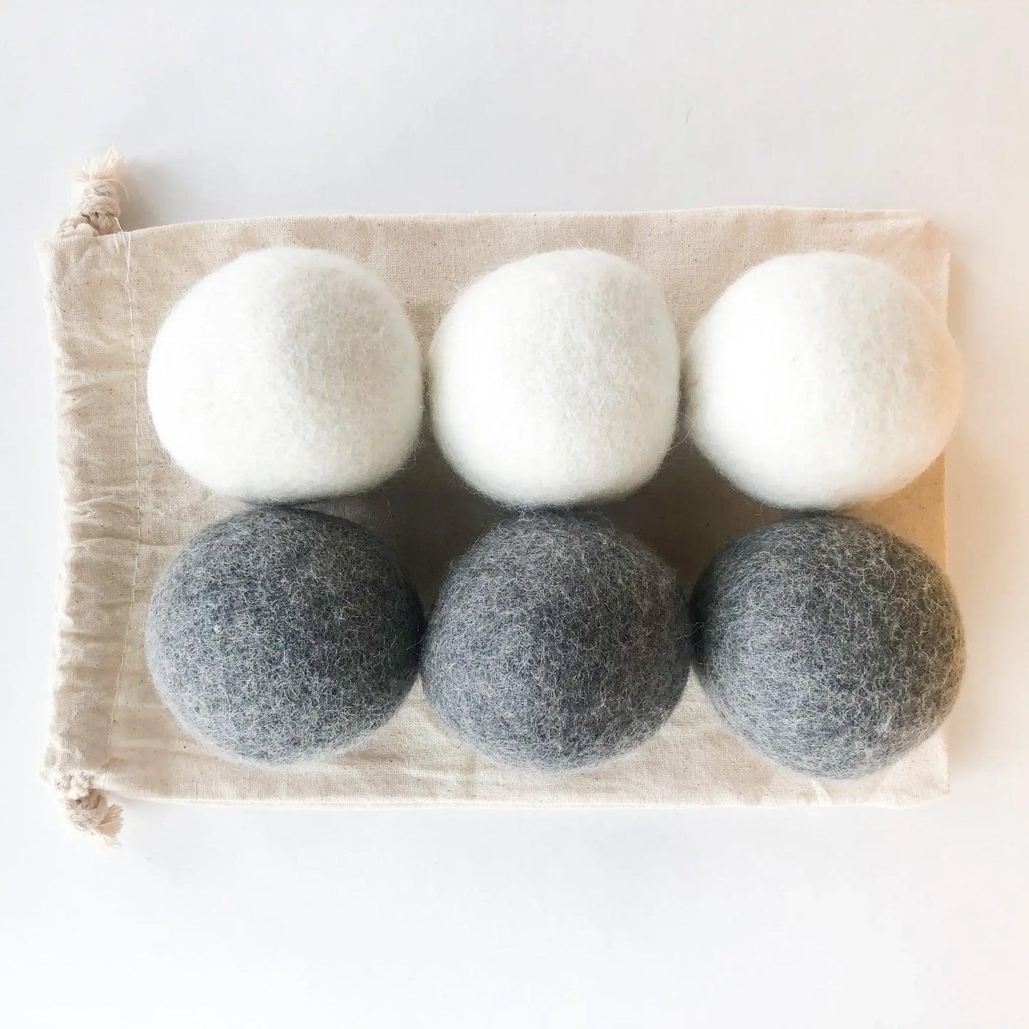 Eco-Friendly Wool Dryer Balls - 100% Organic Wool