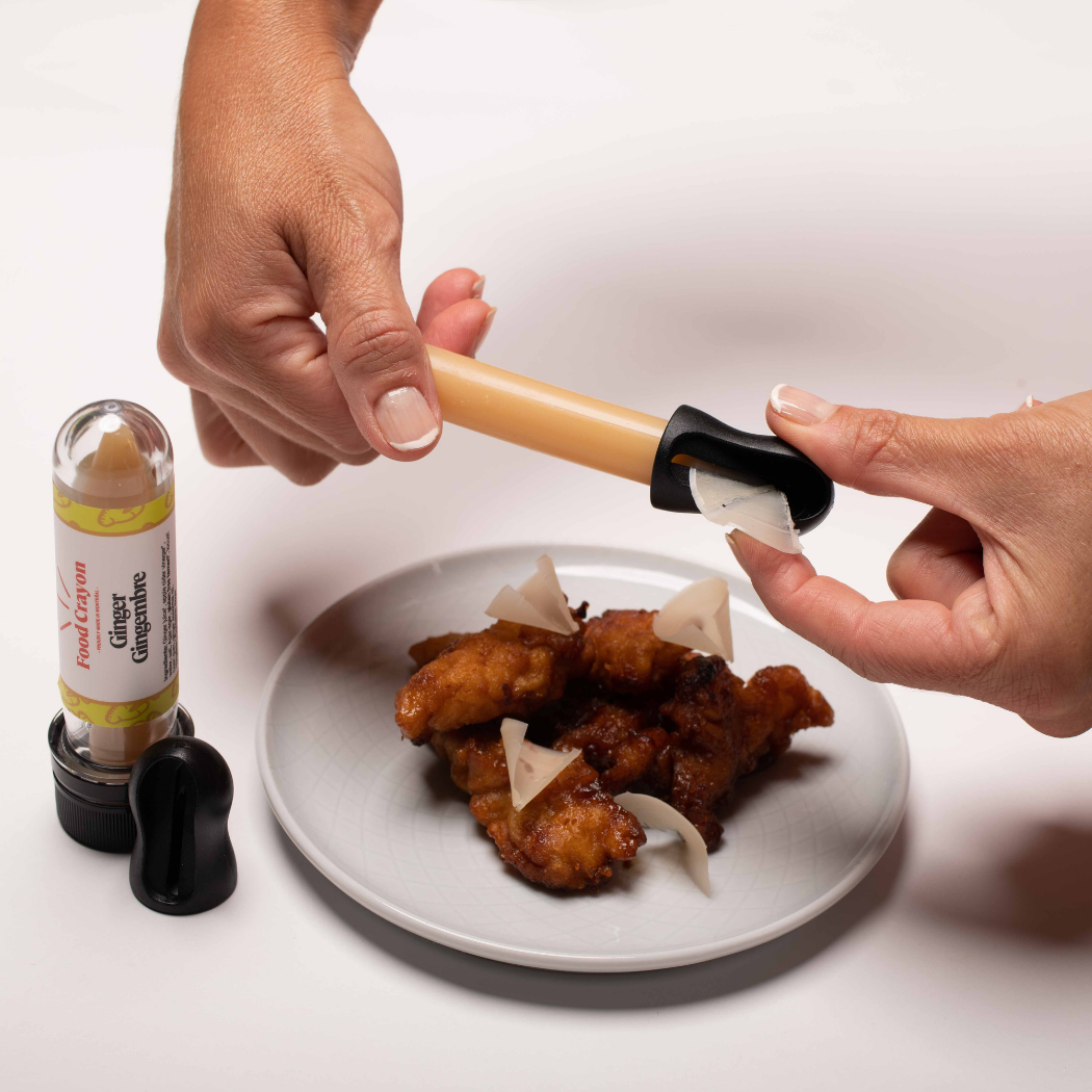 Ginger - Single Box (1 Food Crayon + 1 Sharpener)