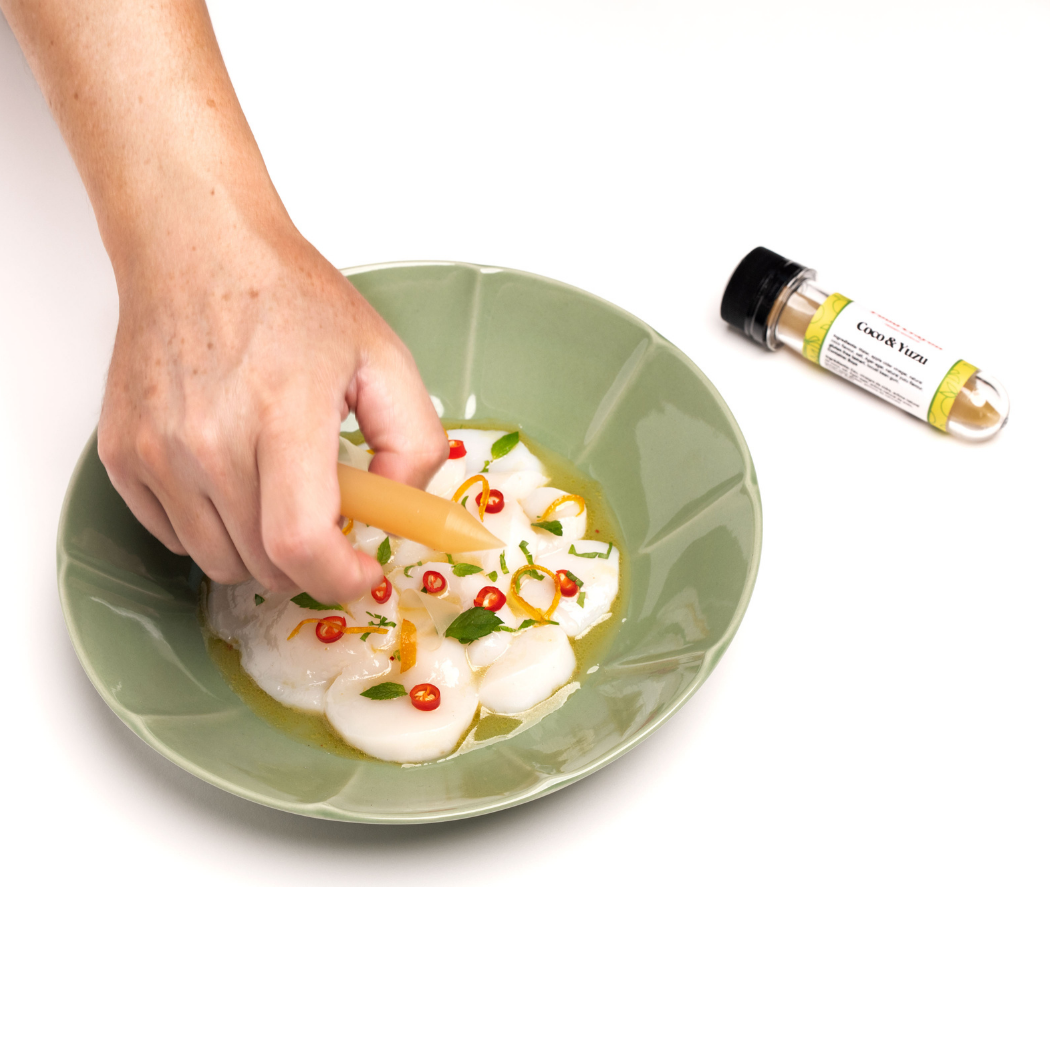 Lemon - Single Box (1 Food Crayon + 1 Sharpener)