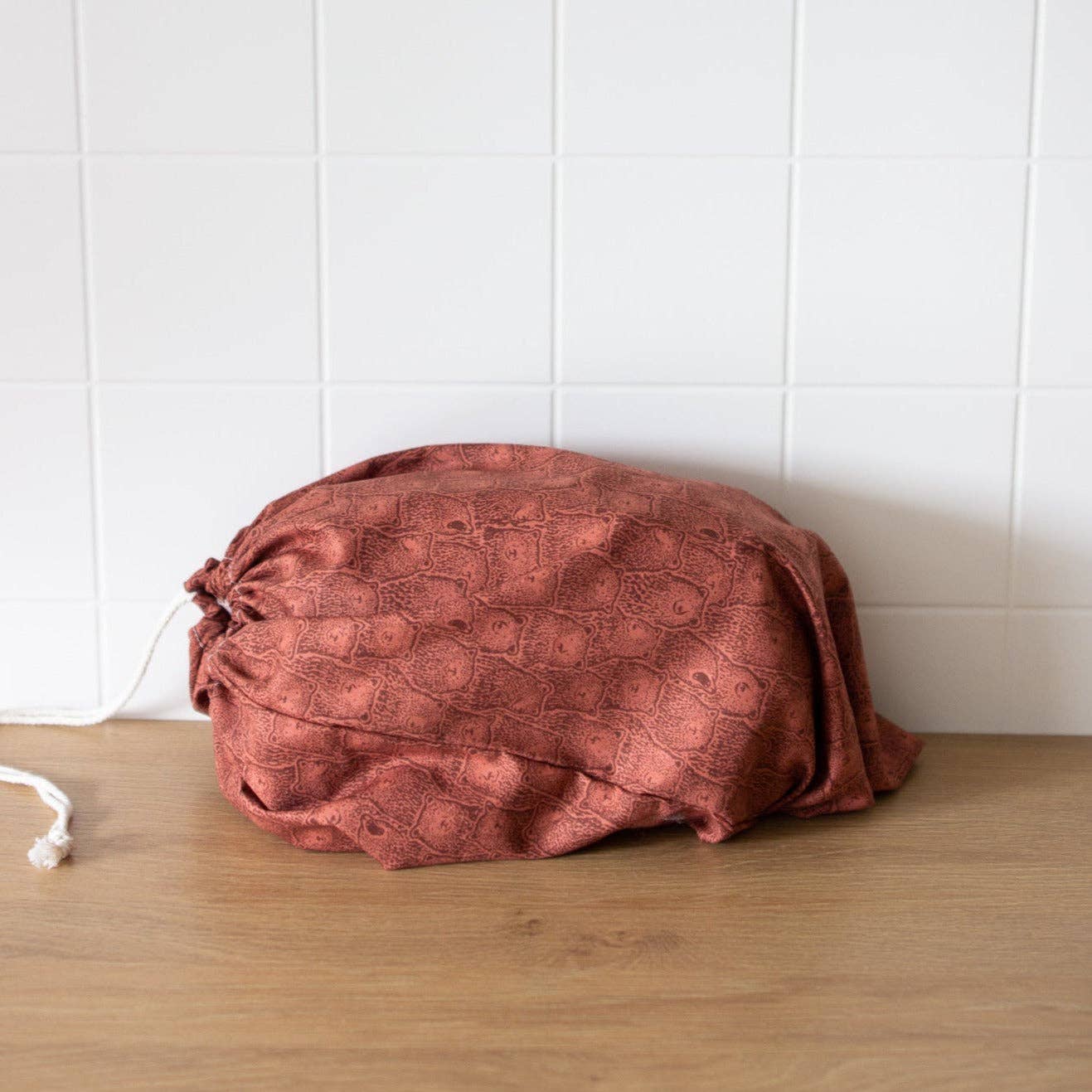 Bread Bag Set: Sienna Bears