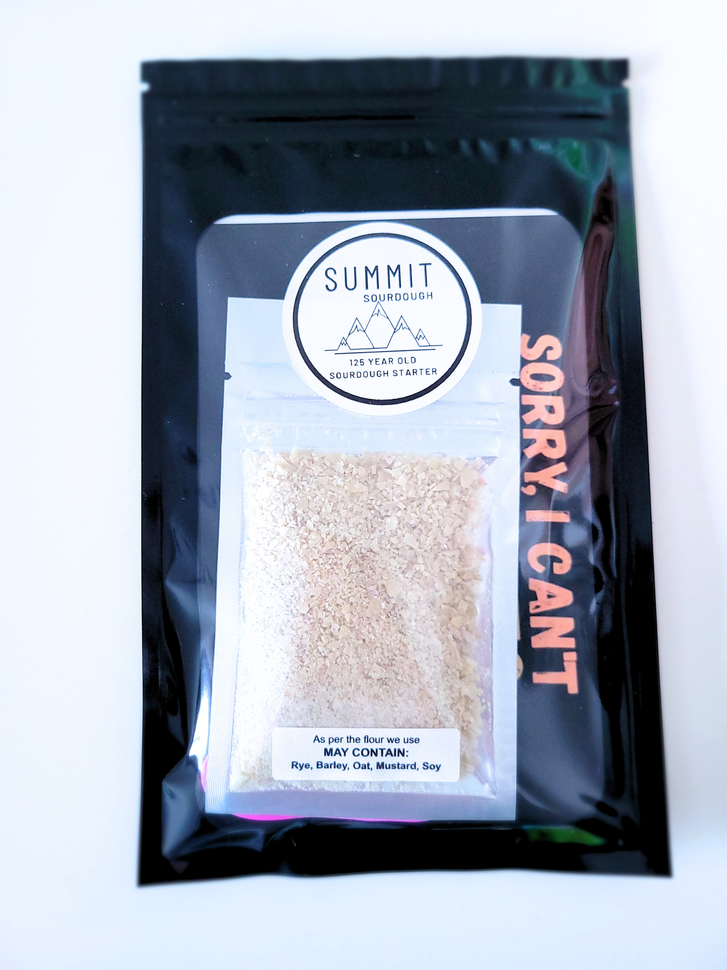ORGANIC 130 Year Old Summit Sourdough Starter Kit