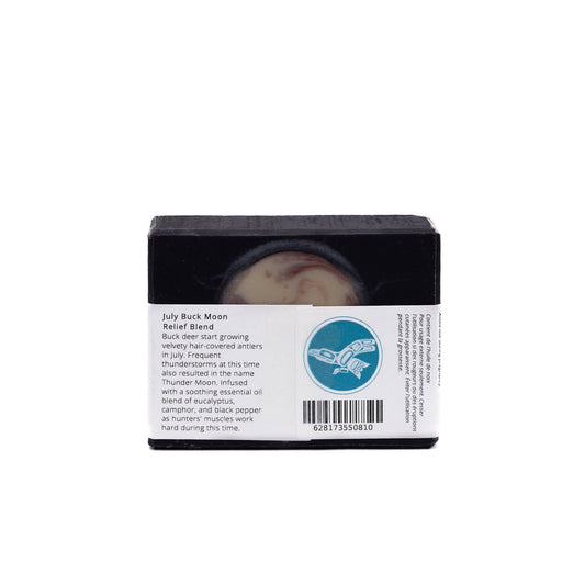 July Buck Moon Soap | Eucalyptus + Crushed Rosemary