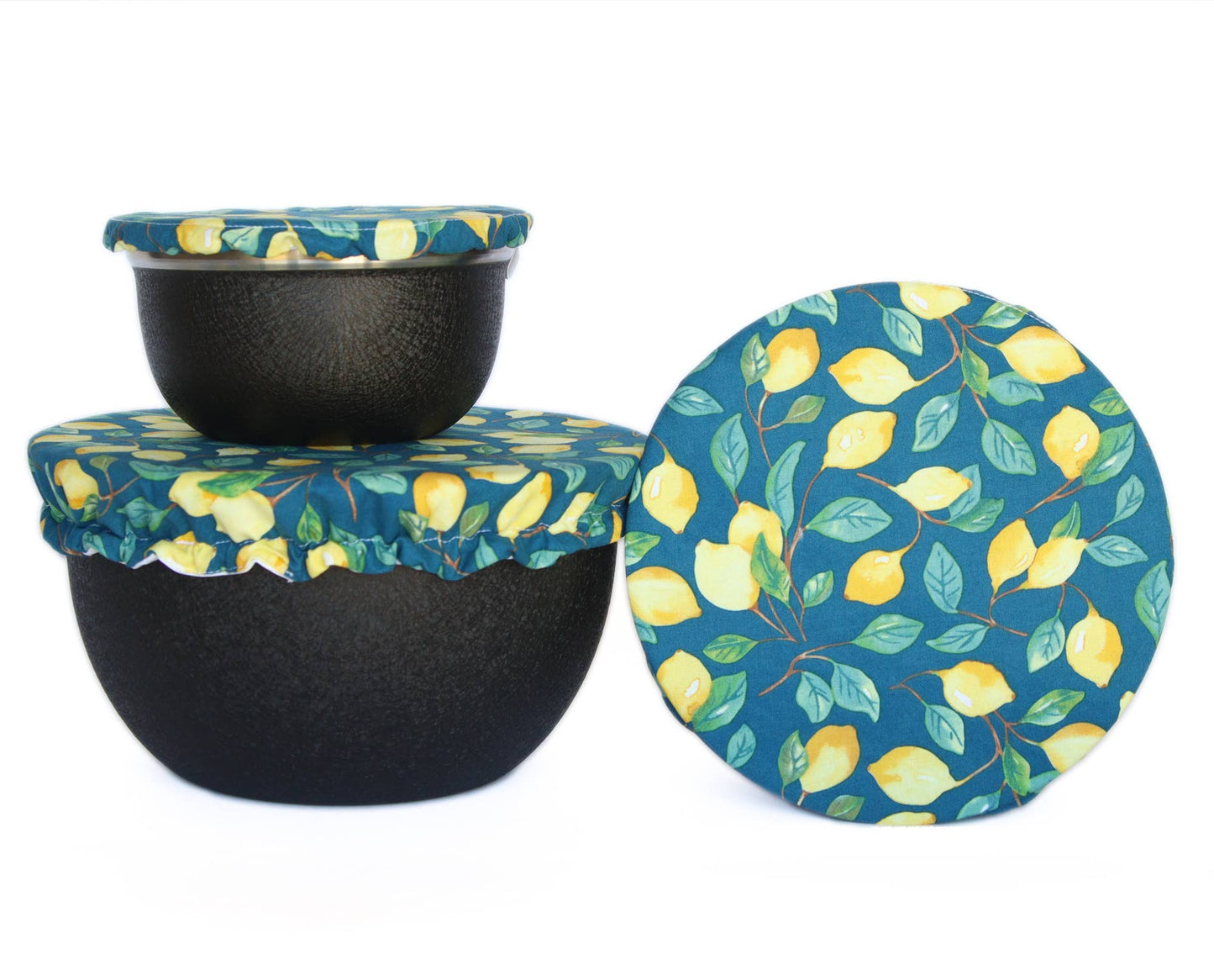 Bowl Covers - Set Lemon Drop