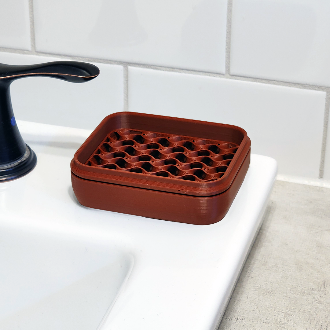 Travel Soap Case (Rectangular)