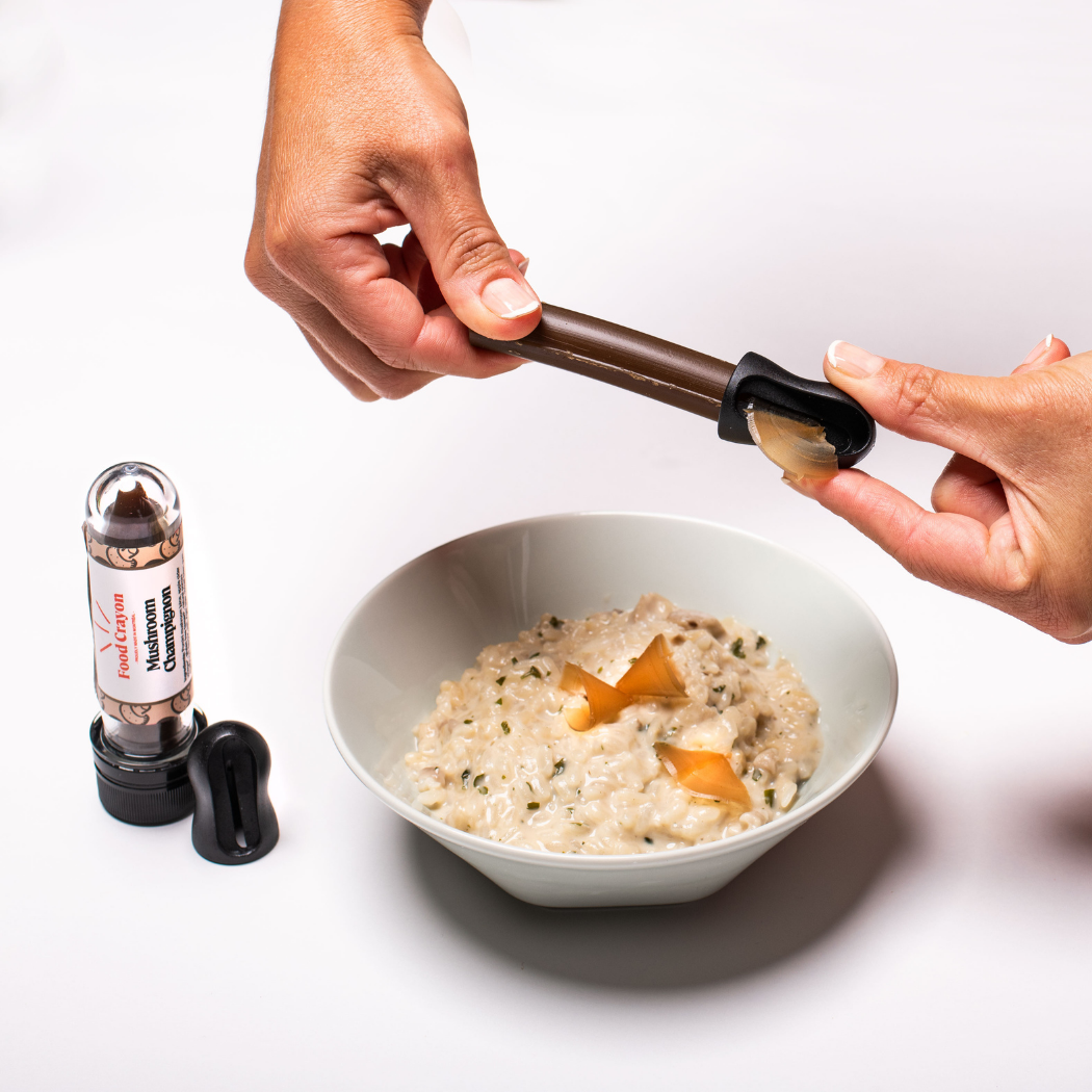 Porcini - Single Box (1 Food Crayon + 1 Sharpener)