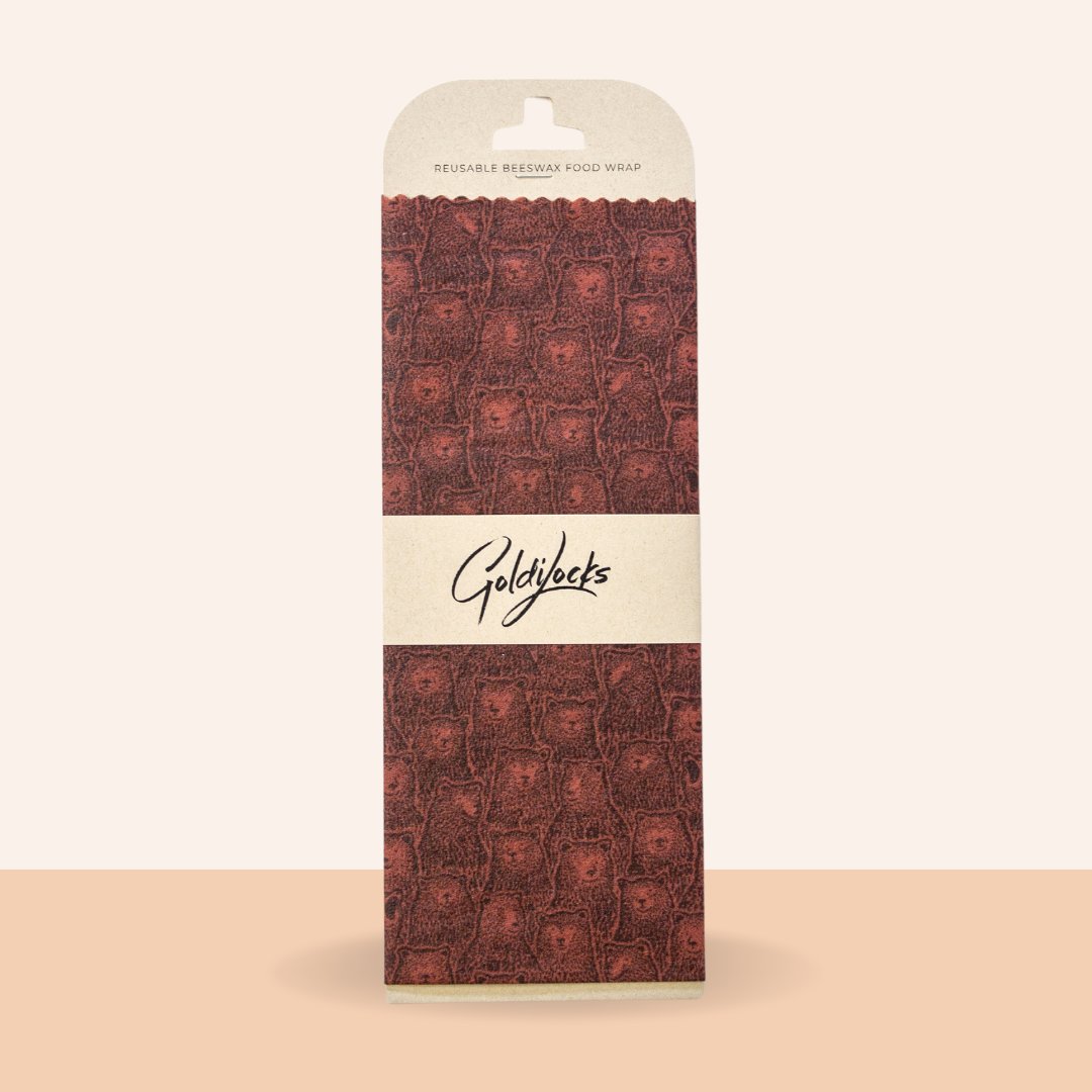 Bread Bag Set: Sienna Bears
