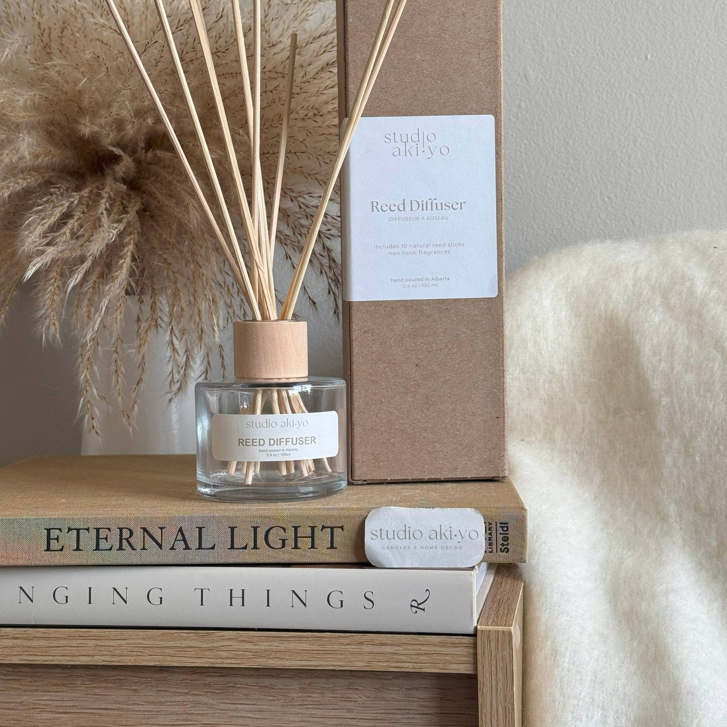 Vanilla Sugar — Reed Diffuser (100 ml) | Everyday Cozy