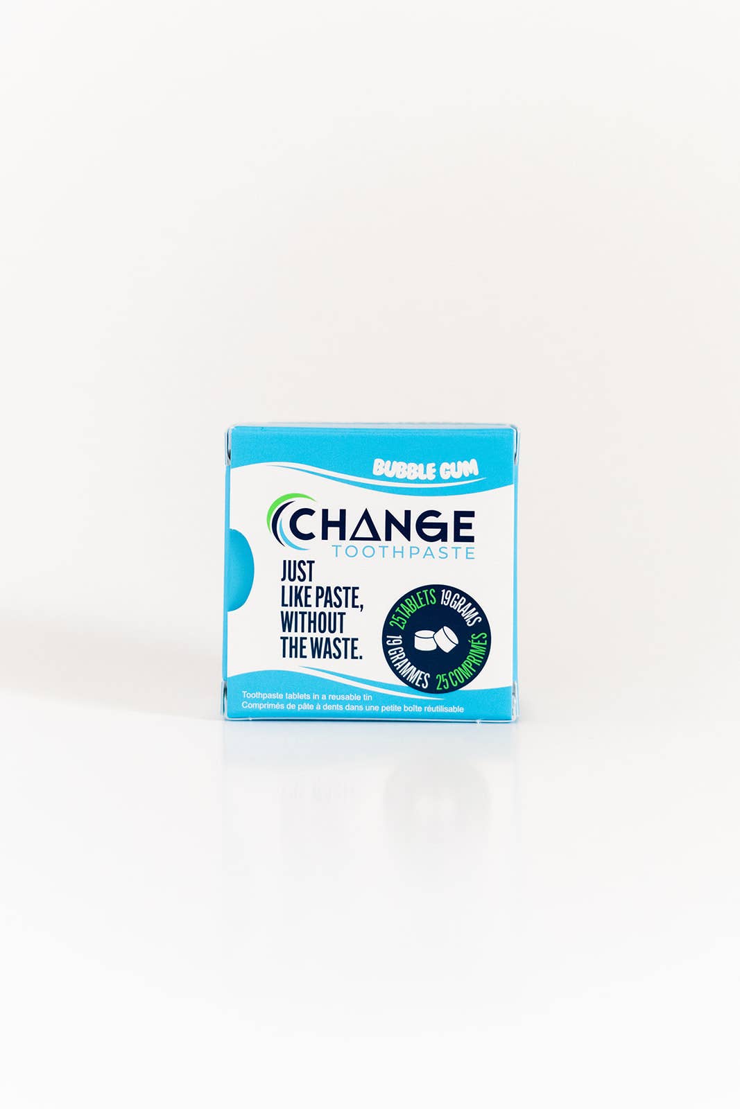 Travel Tin Toothpaste 25 Tablets