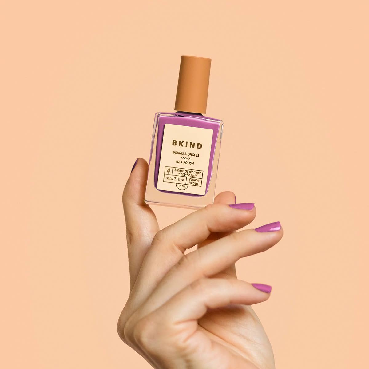 Vegan & 21-free Nail Polish - Berrylicious