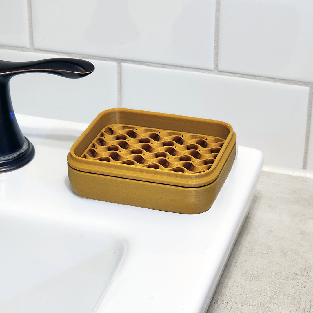 Travel Soap Case (Rectangular)