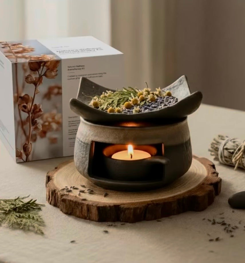 Nature's Wellness Aromatherapy Kit