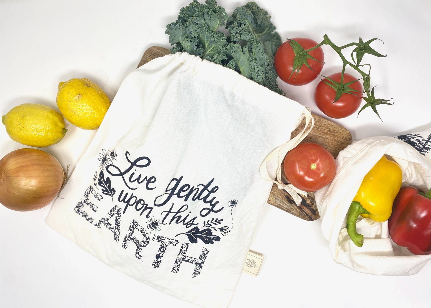 Reusable bag / Reusable Produce bag Earth