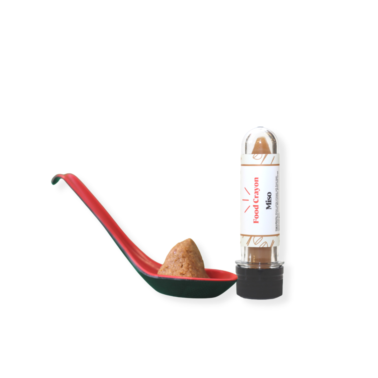 Miso - Single Box (1 Food Crayon + 1 Sharpener)