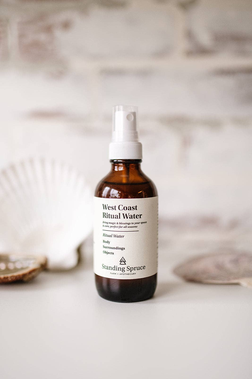 West Coast ritual water