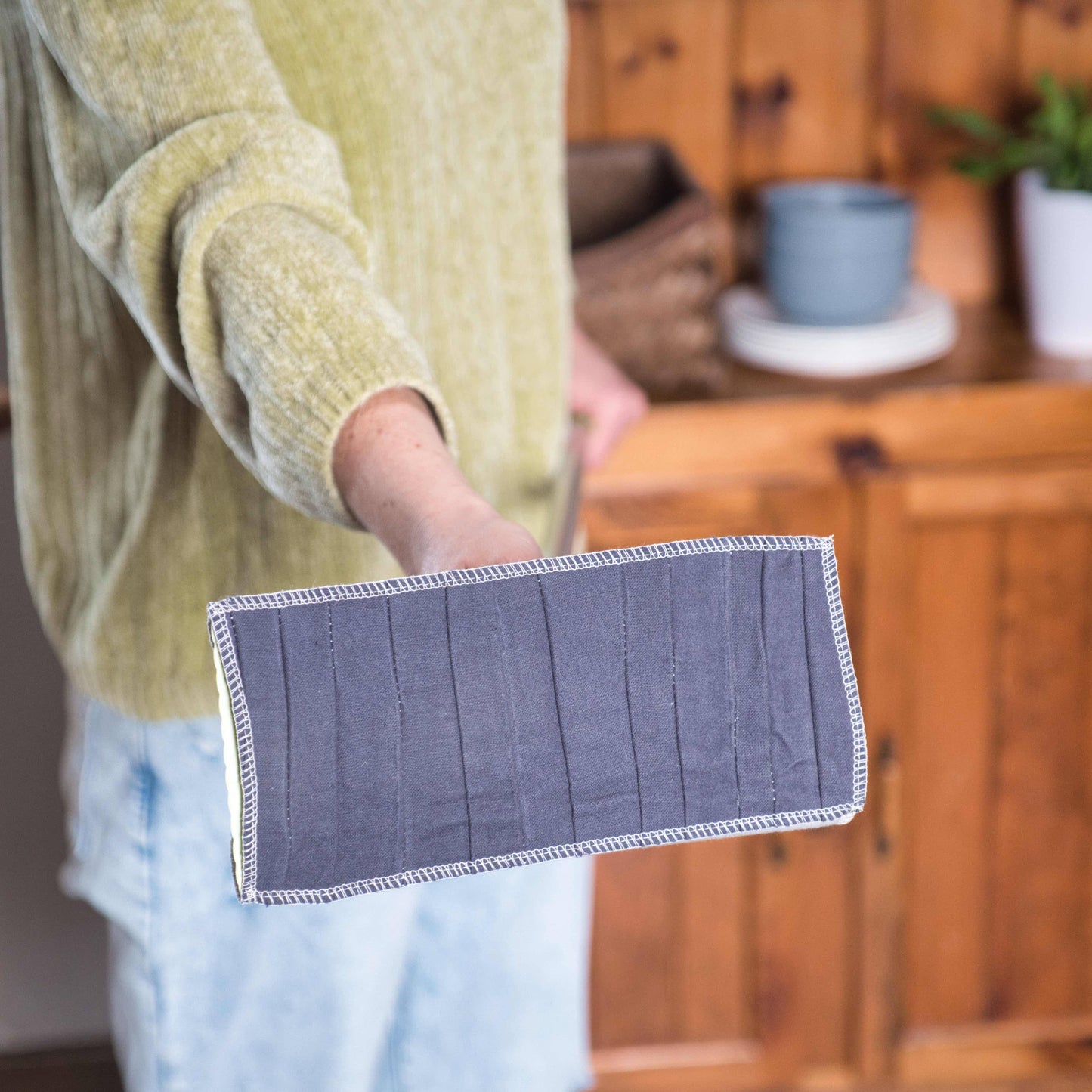 Reusable Mop Pads • Wet/Dry Sweeper Cover • 2pk