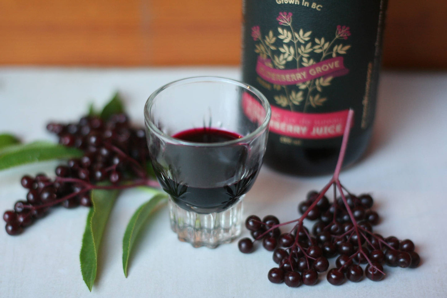 Elderberry Syrup, Certified Organic