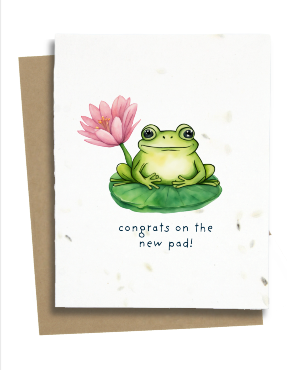 Congrats On The New Pad Housewarming Card