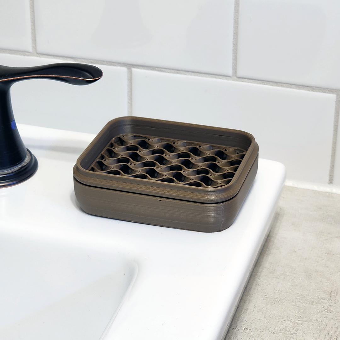 Travel Soap Case (Rectangular)