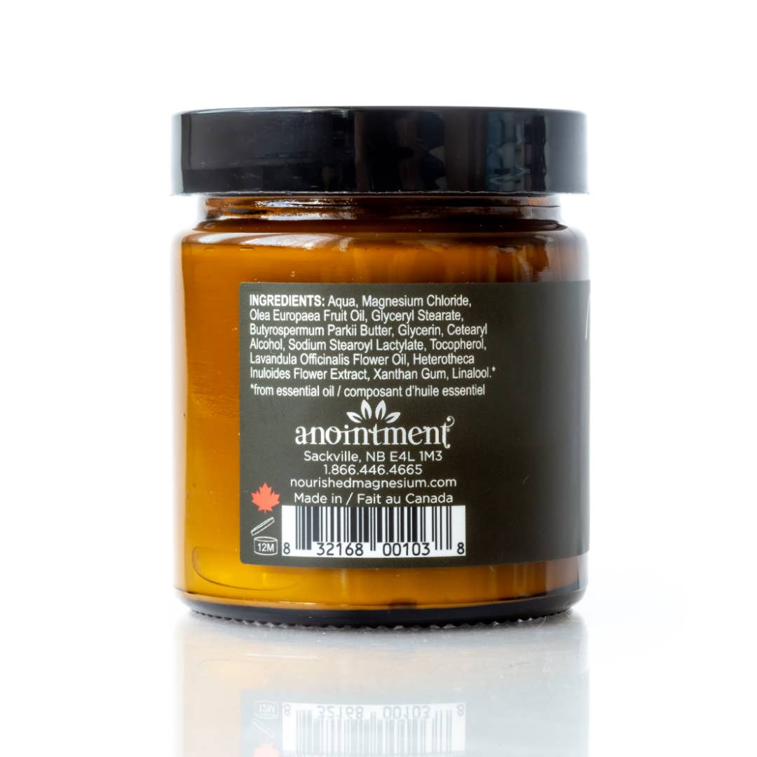 Magnesium Cream with Arnica - Lavender