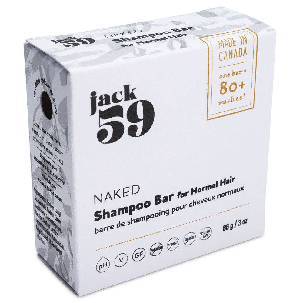 Naked Scent-Free Shampoo Bar