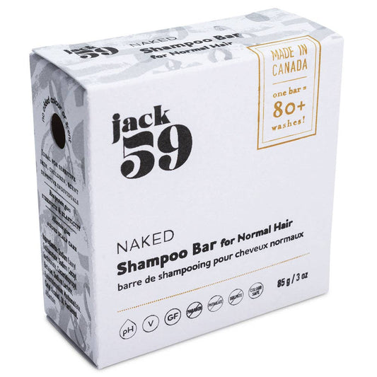 Naked Scent-Free Shampoo Bar