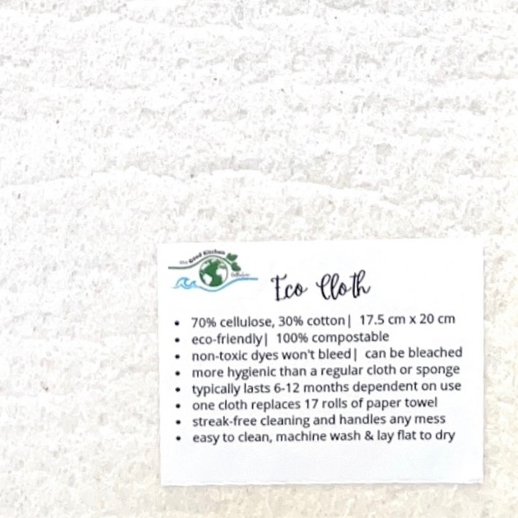 Swedish dishcloth Gnomes Love