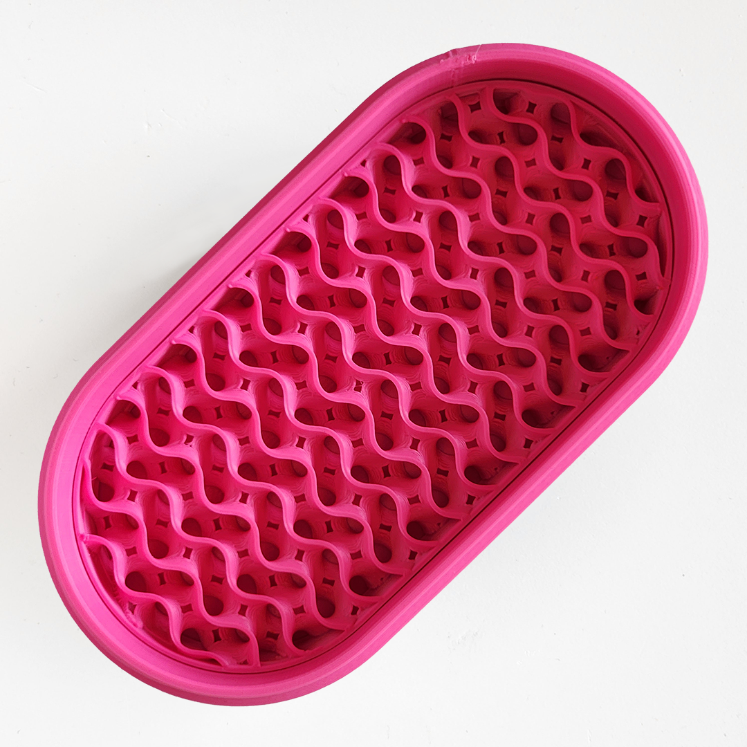 Travel Soap Case (Double Round)