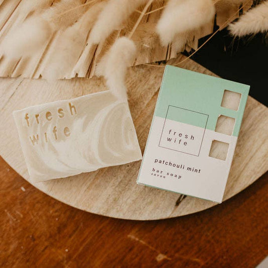 Patchouli Mint Bar Soap