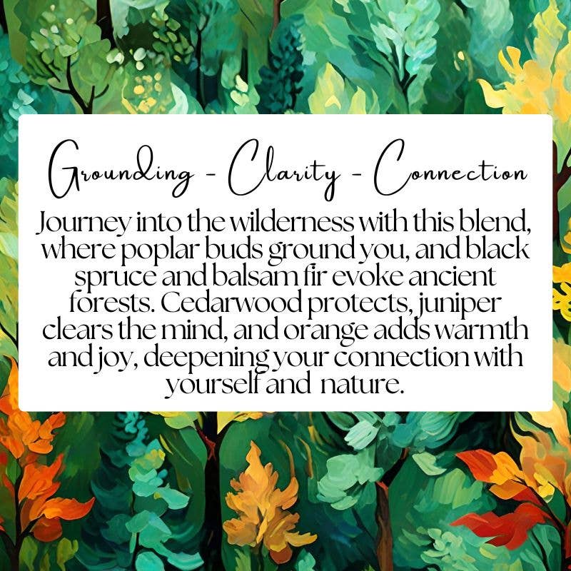 Forest Magic Aromatherapy Potion No 7