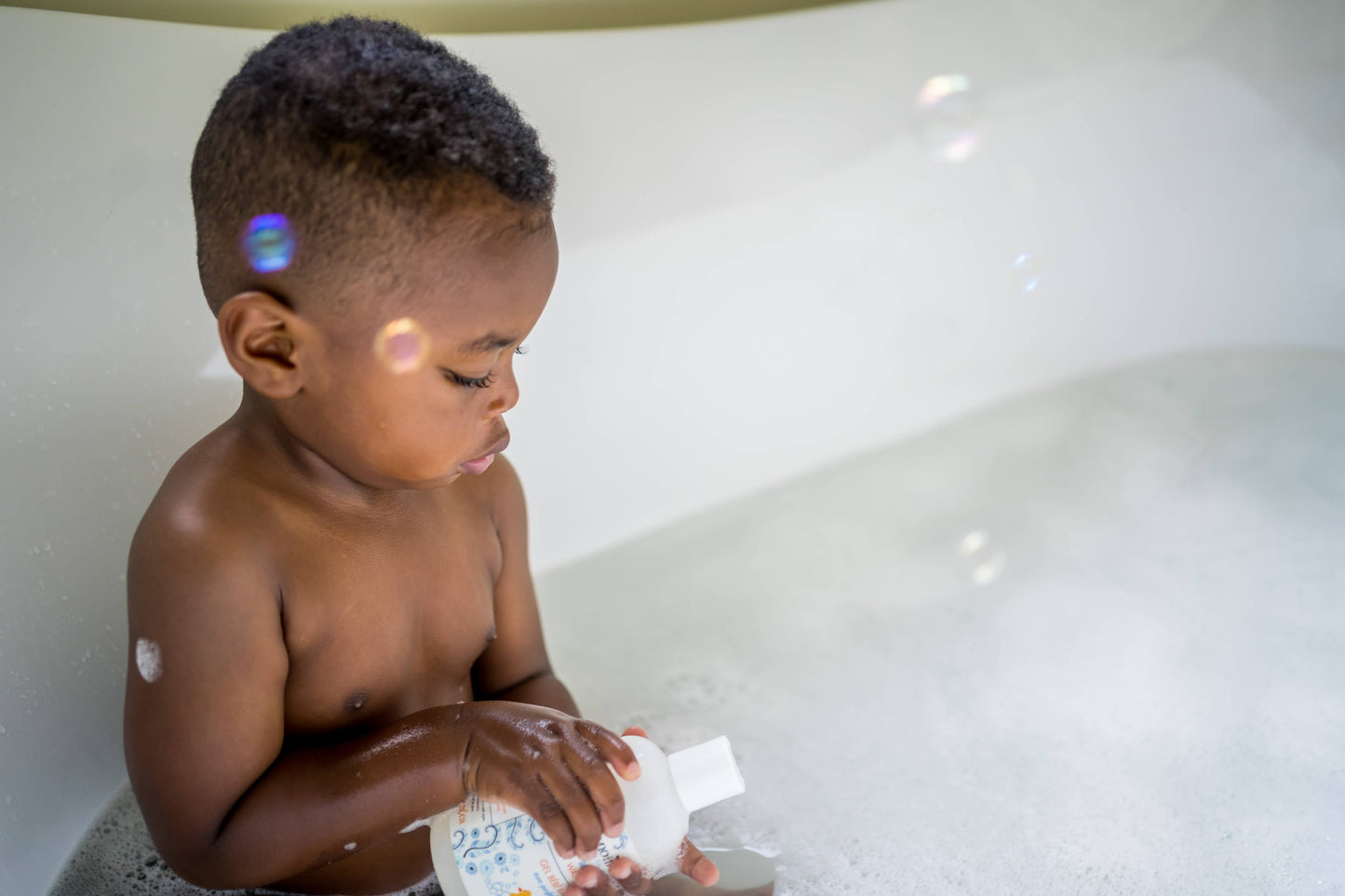 Unscented Body Wash & Bubbles