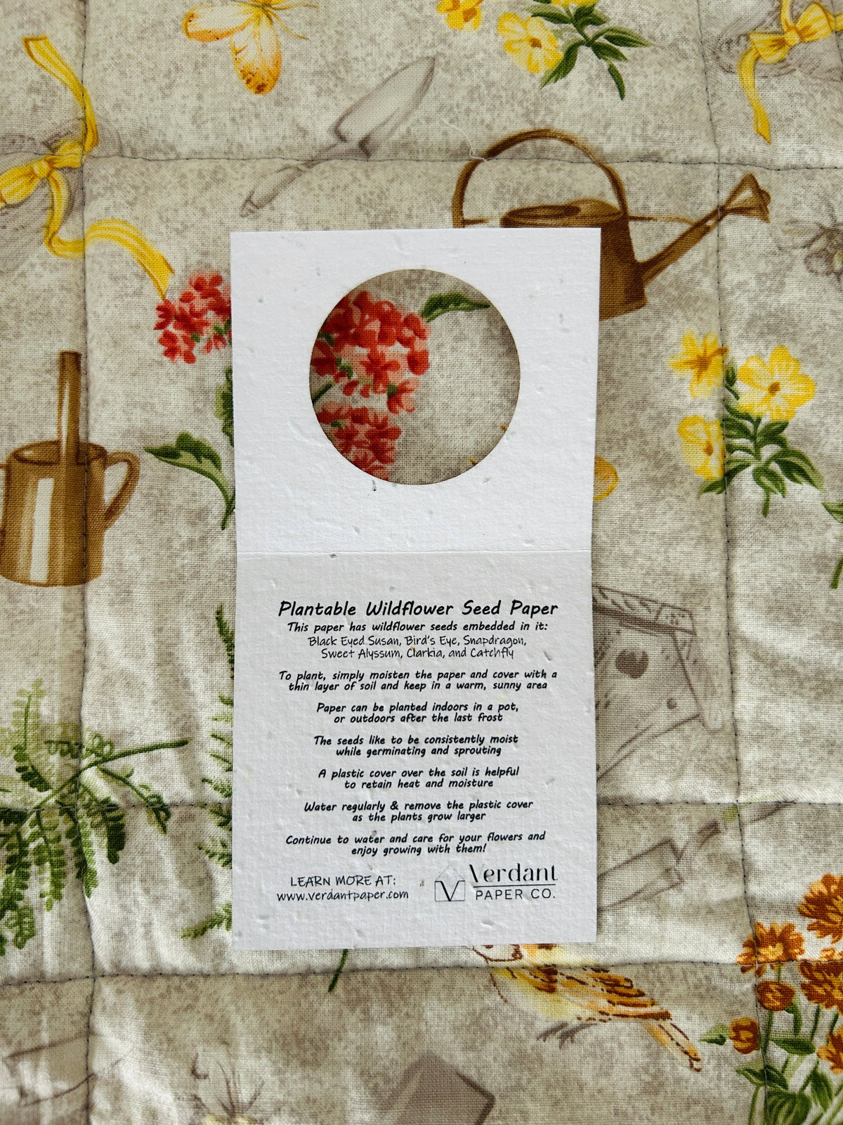 Verdant Paper Co. - Merry Christmas Bottle Tag