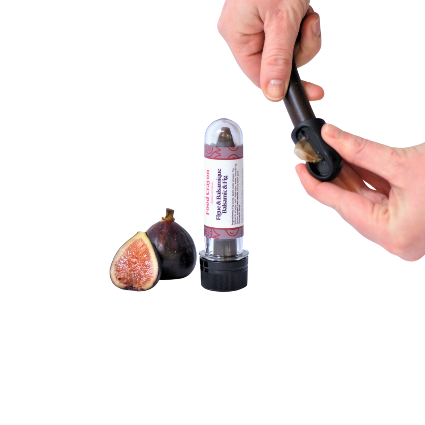 Fig & Balsamic - Single Box (1 Food Crayon + 1 Sharpener)