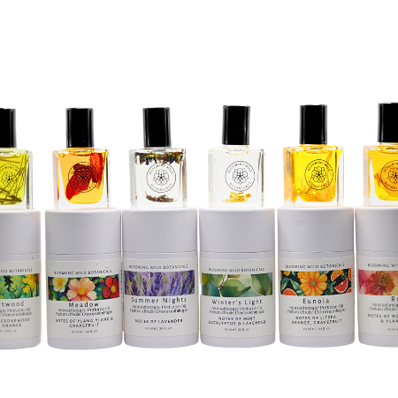 Summer Nights (Lavender) Botanical Aromatherapy Perfume Oil