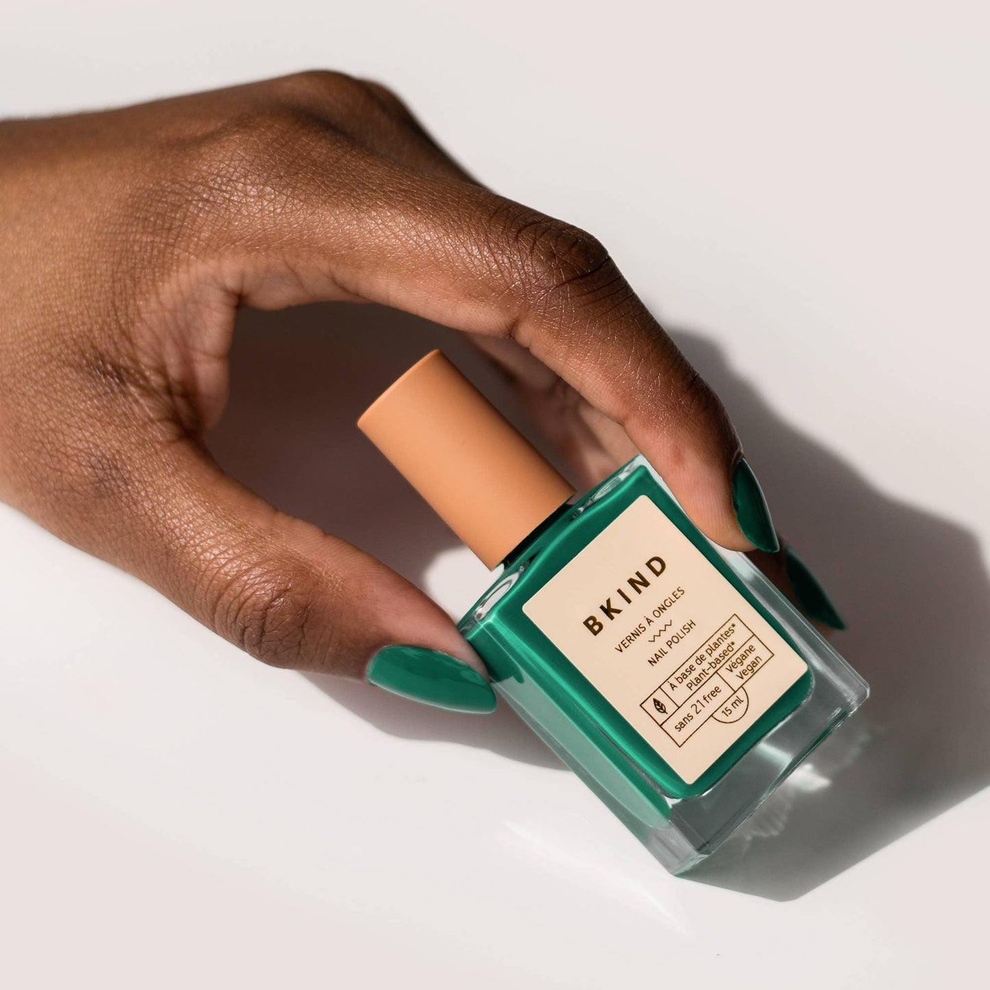 Vegan & 21-free Nail Polish - Rainforest