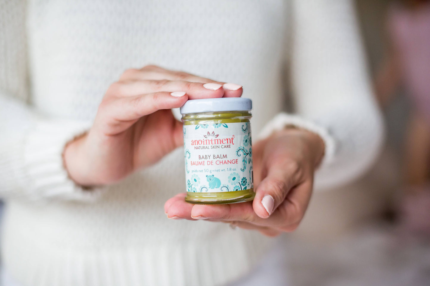 Baby Balm Herbal Diaper Cream