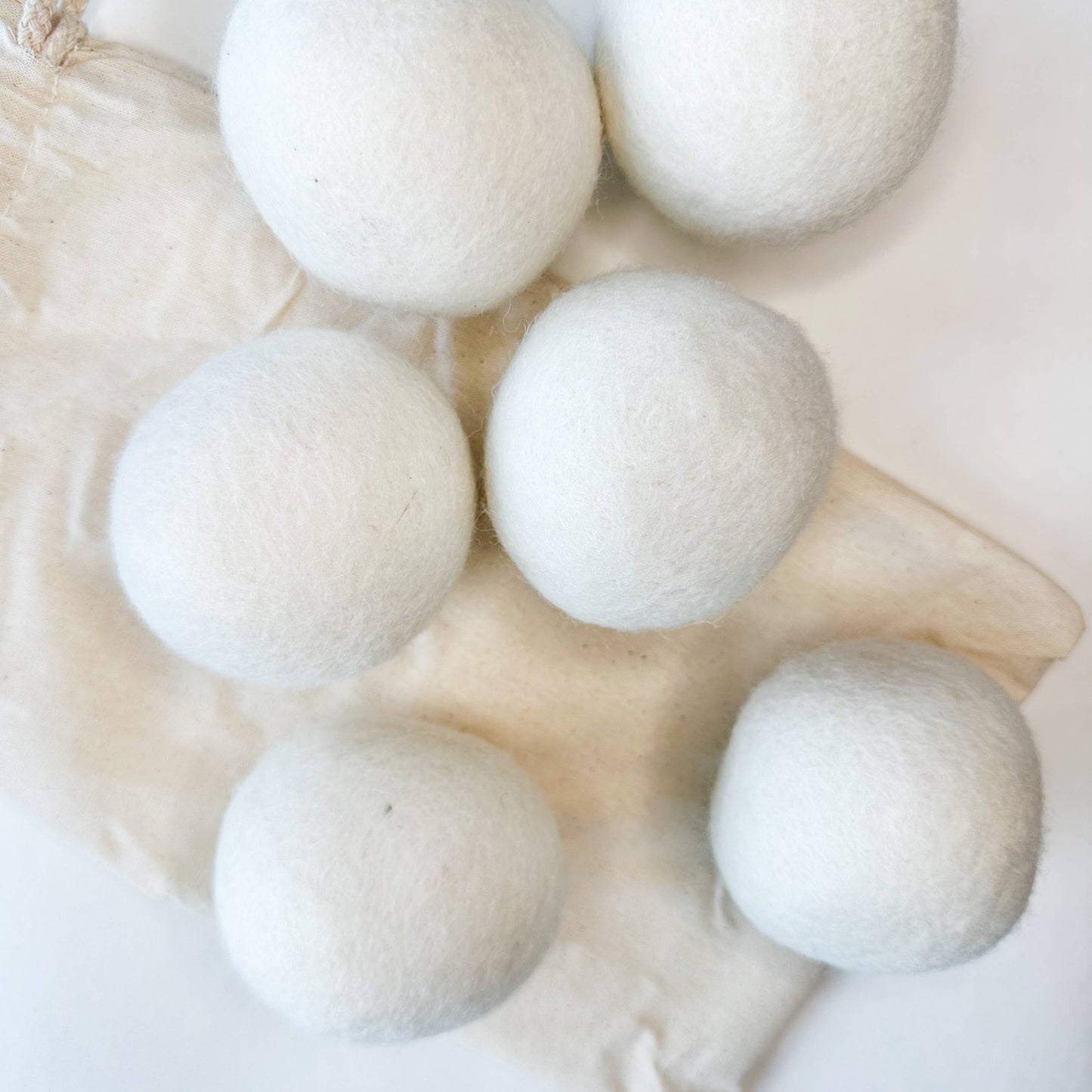 Eco-Friendly Wool Dryer Balls - 100% Organic Wool