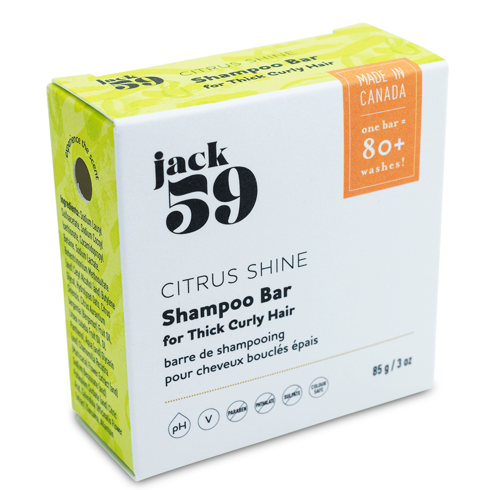 Citrus Shine Shampoo Bar