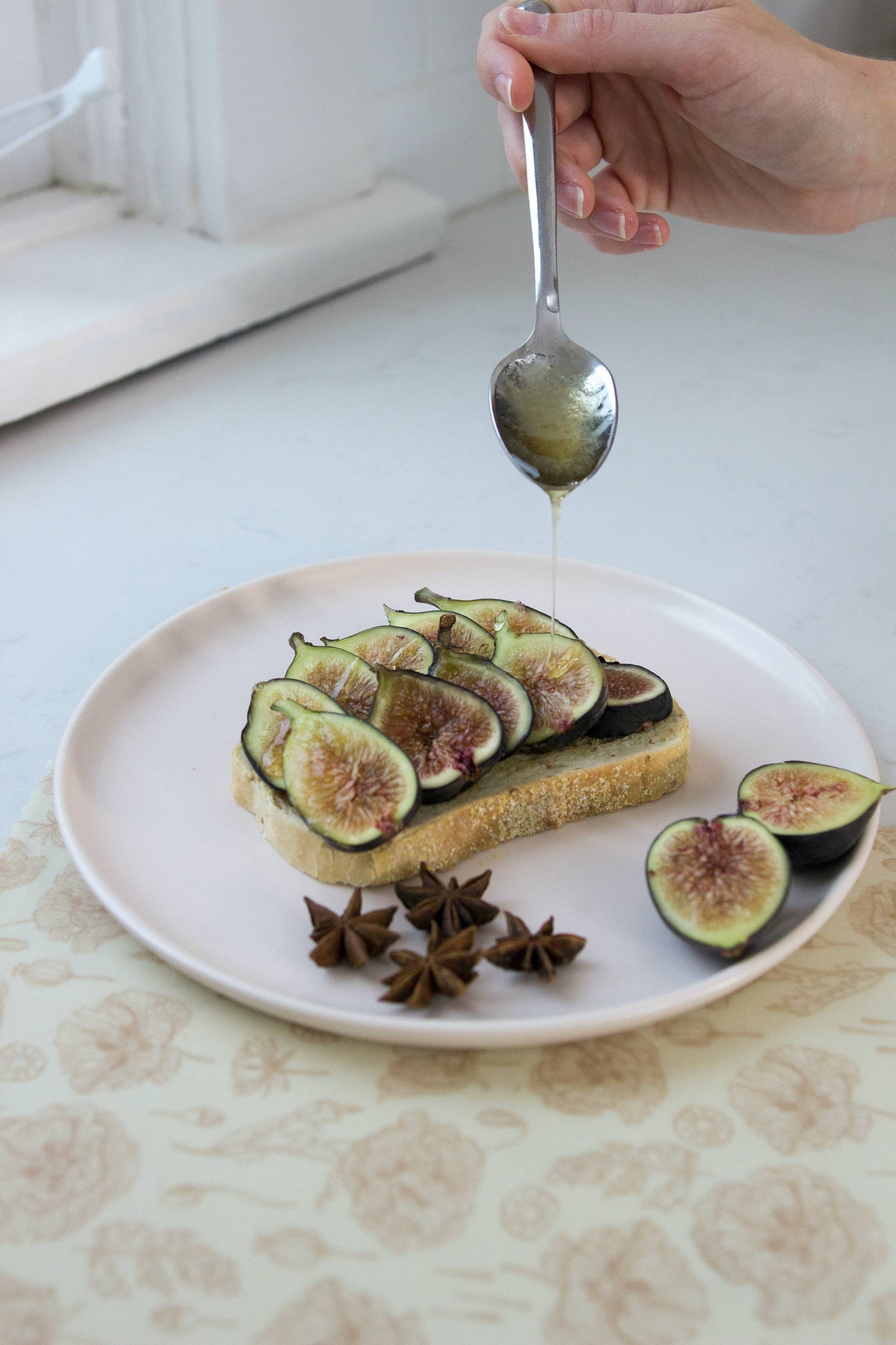 Reusable Beeswax Food Wraps: Mushrooms Set of 3