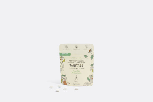 Fresh Mint Toothpaste Tablets - 62 tabs